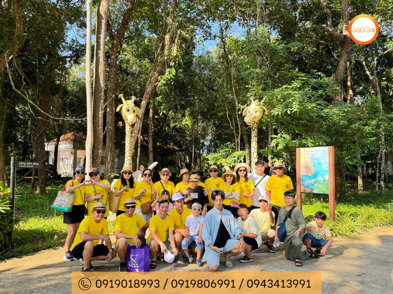 Công viên rừng Minera - Du lịch 360Go 